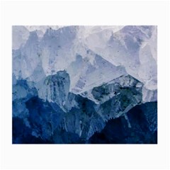 Blue Mountain Small Glasses Cloth (2 Sides) by goljakoff