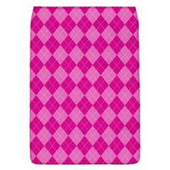 Pink Diamond Pattern Removable Flap Cover (l) by ArtsyWishy