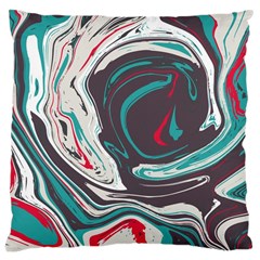 Vector Vivid Marble Pattern 1 Large Cushion Case (two Sides) by goljakoff
