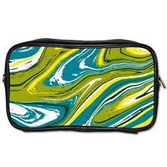 Vector Vivid Marble Pattern 13 Toiletries Bag (one Side) by goljakoff
