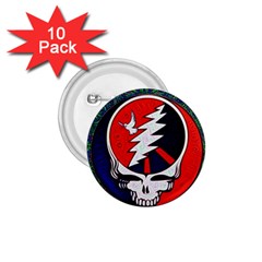 Grateful Dead - 1 75  Buttons (10 Pack)