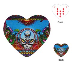 Grateful Dead Wallpapers Playing Cards Single Design (heart) by Sapixe