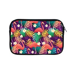 Flamingo Love Apple Macbook Pro 13  Zipper Case by designsbymallika
