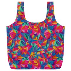 Abstract Boom Pattern Full Print Recycle Bag (xxxl) by designsbymallika