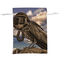 Apocalyptic Future Concept Artwork  Lightweight Drawstring Pouch (xl) by dflcprintsclothing