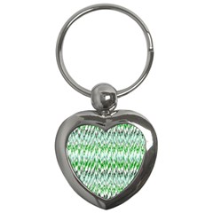 Paper African Tribal Key Chain (heart)