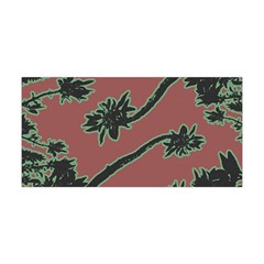 Tropical Style Floral Motif Print Pattern Yoga Headband by dflcprintsclothing