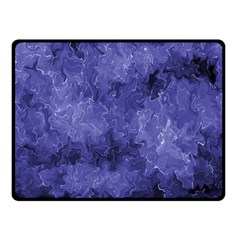 Lilac Abstract Fleece Blanket (small) by Dazzleway
