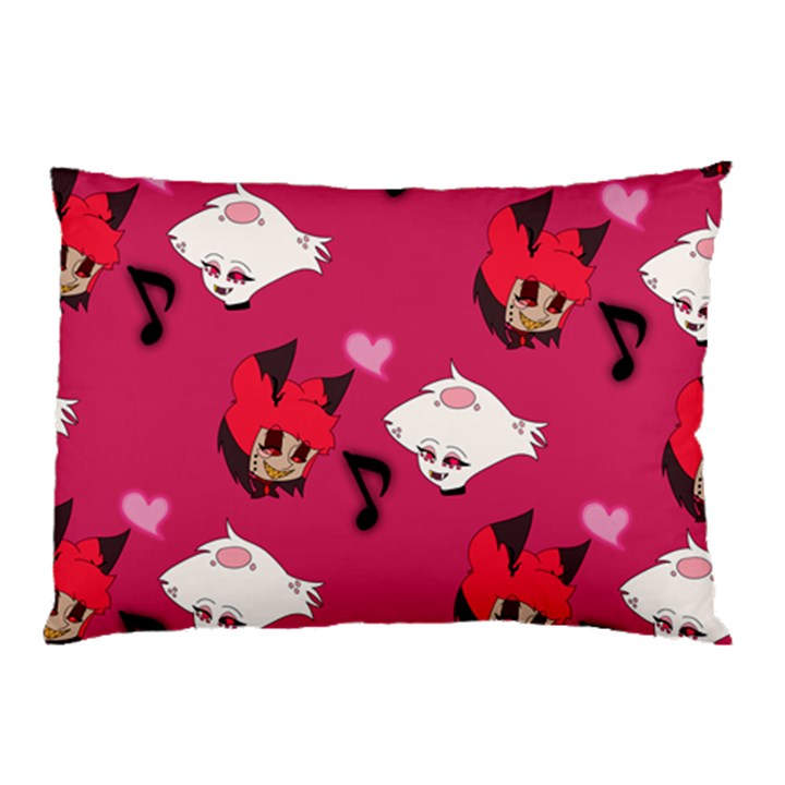 Chibiradiodust Pillow Case (Two Sides)