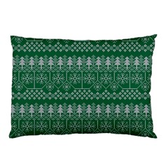 Christmas Knit Digital Pillow Case