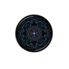 Mandala - 0007 - Complications Hat Clip Ball Marker (10 Pack)