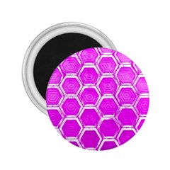 Hexagon Windows 2 25  Magnets by essentialimage