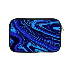 Blue Vivid Marble Pattern 16 Apple Macbook Pro 13  Zipper Case by goljakoff