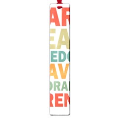 Orwell Large Book Marks by Valentinaart