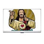 Buddy Christ Business Card Holder