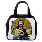 Buddy Christ Classic Handbag (One Side)