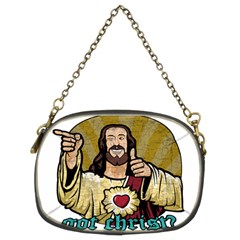 Buddy Christ Chain Purse (two Sides) by Valentinaart