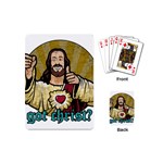Buddy Christ Playing Cards Single Design (Mini)