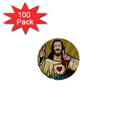 Buddy Christ 1  Mini Buttons (100 Pack)  by Valentinaart