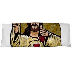 Buddy Christ Body Pillow Case (dakimakura) by Valentinaart
