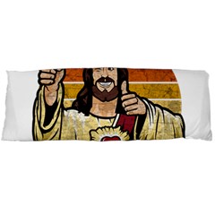 Got Christ? Body Pillow Case (dakimakura) by Valentinaart