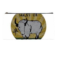 Chinese New Year ¨c Year Of The Ox Pencil Case by Valentinaart
