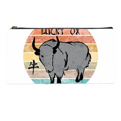 Chinese New Year ¨c Year Of The Ox Pencil Case by Valentinaart