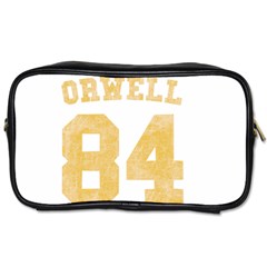 Orwell 84 Toiletries Bag (two Sides) by Valentinaart