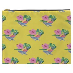 Floral Cosmetic Bag (xxxl) by Sparkle