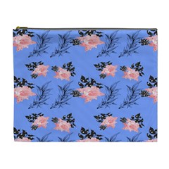 Flowers Pattern Cosmetic Bag (xl) by Sparkle
