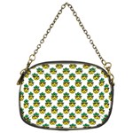 Holiday Pineapple Chain Purse (Two Sides)