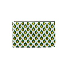 Holiday Pineapple Cosmetic Bag (small) by Sparkle