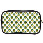 Holiday Pineapple Toiletries Bag (One Side)
