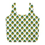 Holiday Pineapple Full Print Recycle Bag (L)
