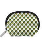 Holiday Pineapple Accessory Pouch (Small)