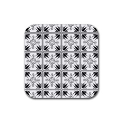 Greece Rubber Square Coaster (4 Pack)  by Sobalvarro