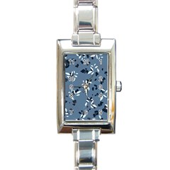 Abstract Fashion Style  Rectangle Italian Charm Watch by Sobalvarro