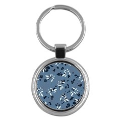 Abstract Fashion Style  Key Chain (round) by Sobalvarro