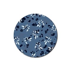 Abstract Fashion Style  Rubber Coaster (round)  by Sobalvarro