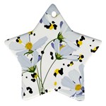 Tree poppies  Ornament (Star) Front