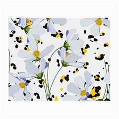 Tree Poppies  Small Glasses Cloth (2 Sides) by Sobalvarro