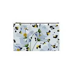 Tree Poppies  Cosmetic Bag (small) by Sobalvarro