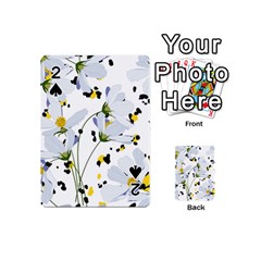 Tree Poppies  Playing Cards 54 Designs (mini) by Sobalvarro