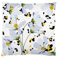 Tree Poppies  Large Cushion Case (one Side) by Sobalvarro