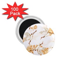 Birds And Flowers  1 75  Magnets (100 Pack)  by Sobalvarro