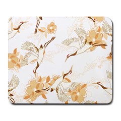 Birds And Flowers  Large Mousepads by Sobalvarro