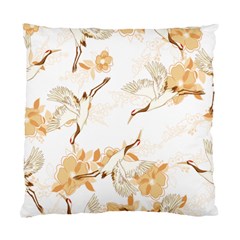 Birds And Flowers  Standard Cushion Case (one Side) by Sobalvarro