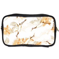 Birds And Flowers  Toiletries Bag (two Sides) by Sobalvarro