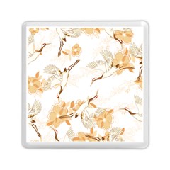 Birds And Flowers  Memory Card Reader (square) by Sobalvarro