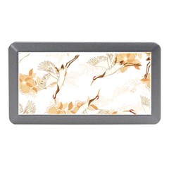 Birds And Flowers  Memory Card Reader (mini) by Sobalvarro